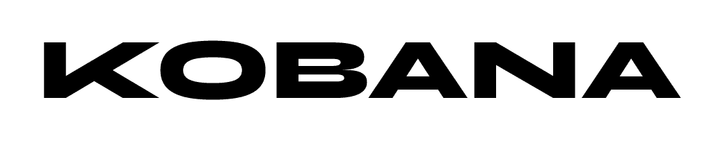 Logotipo Kobana — Positivo