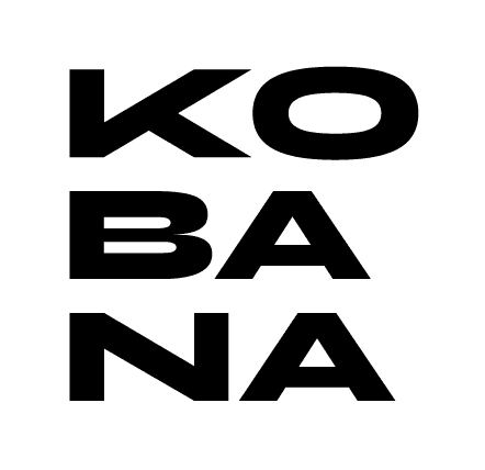Logotipo Kobana — Positivo