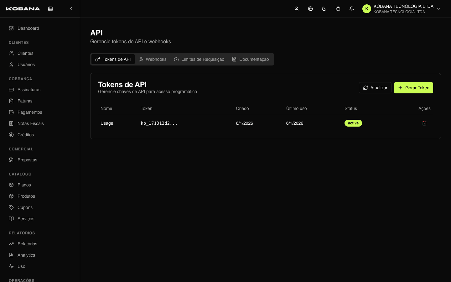 Gestión de API keys con permisos granulares