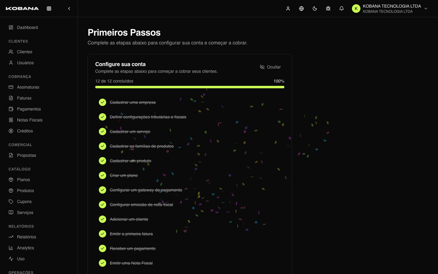 Primeros pasos en la Facturación Automática