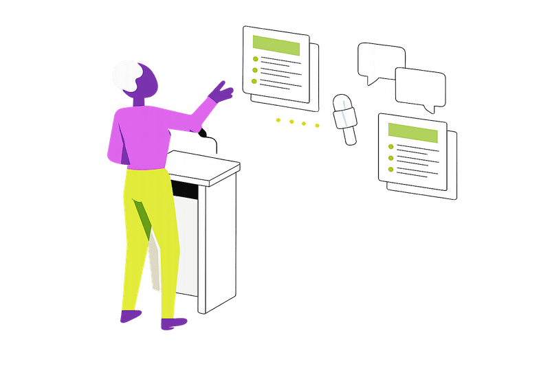 Sala de prensa de Kobana