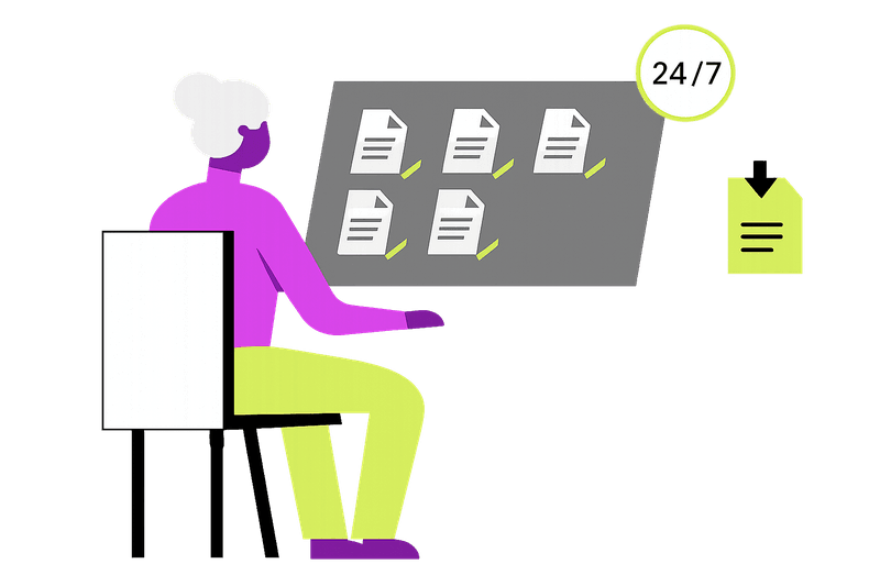 Portal del cliente - autoservicio 24/7