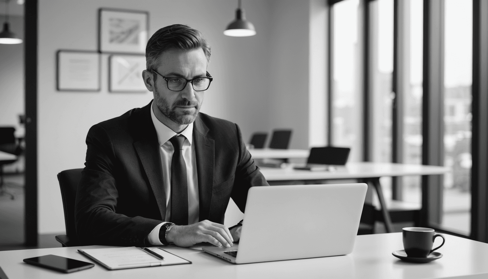 Plataforma financiera para servicios