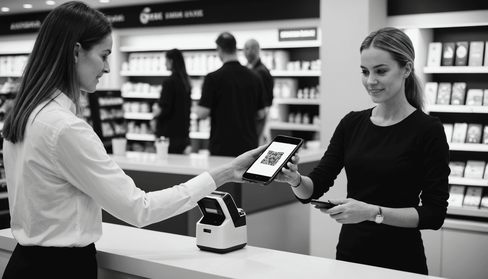 Financial platform for retail