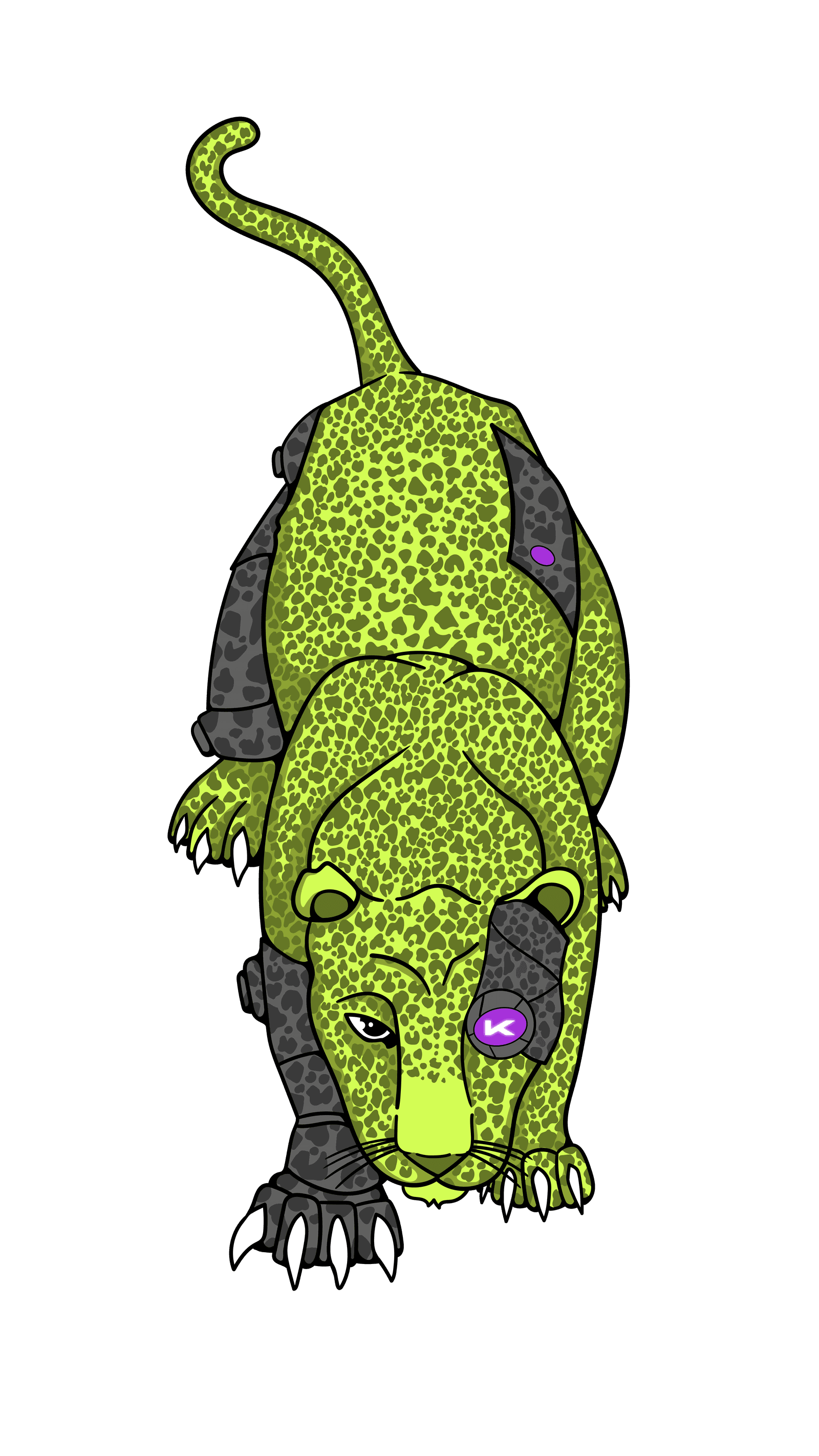 Kobana Jaguar - always ready to help