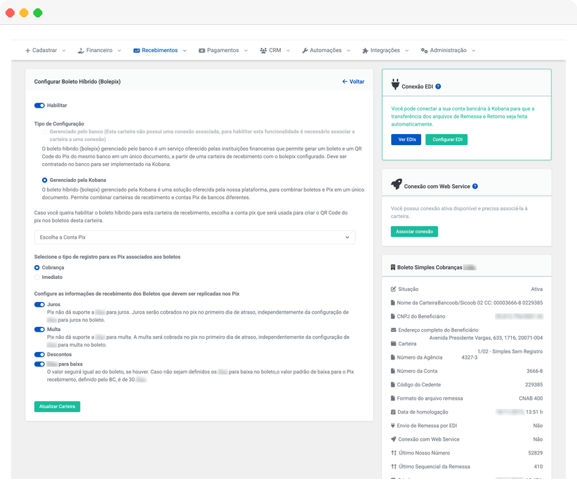 Bolepix portfolio configuration