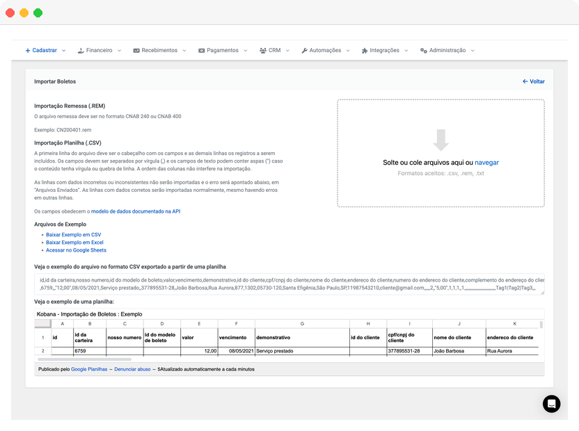 Hybrid bank slip issuance