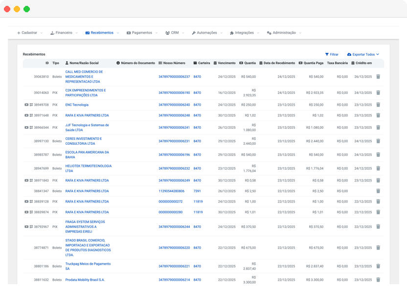 Bolepix payment options